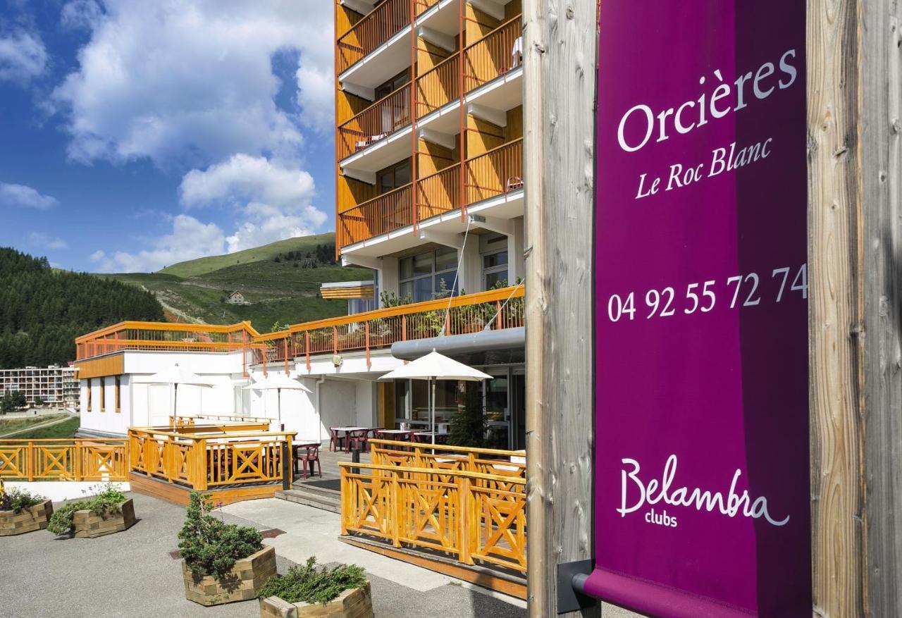 Belambra Clubs Orcieres 1850 - Le Roc Blanc Hotel Exterior photo
