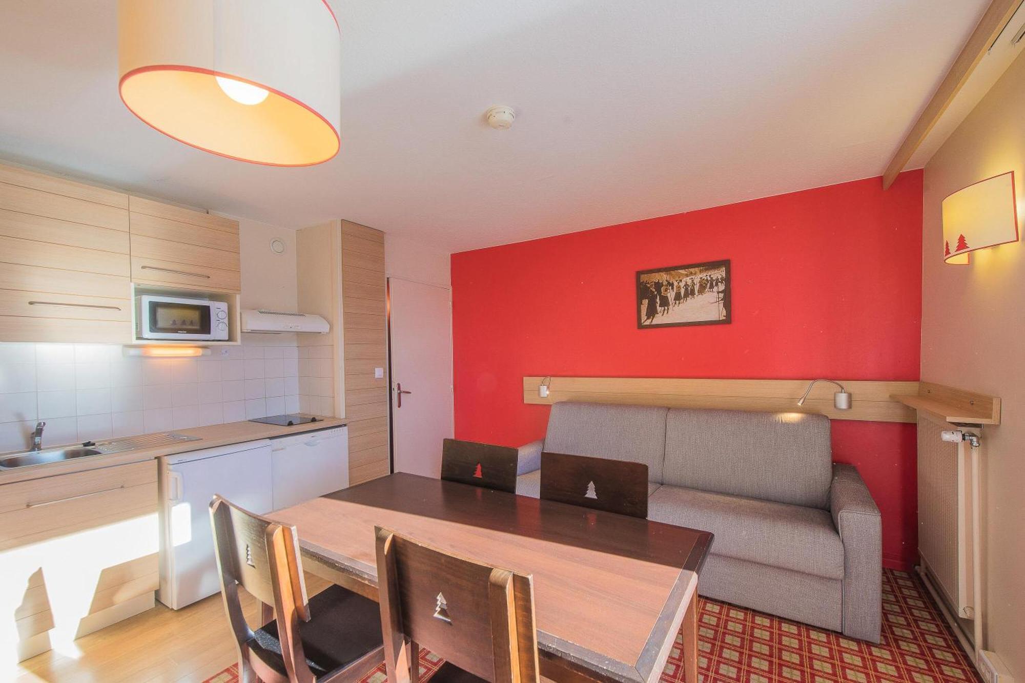Belambra Clubs Orcieres 1850 - Le Roc Blanc Hotel Room photo