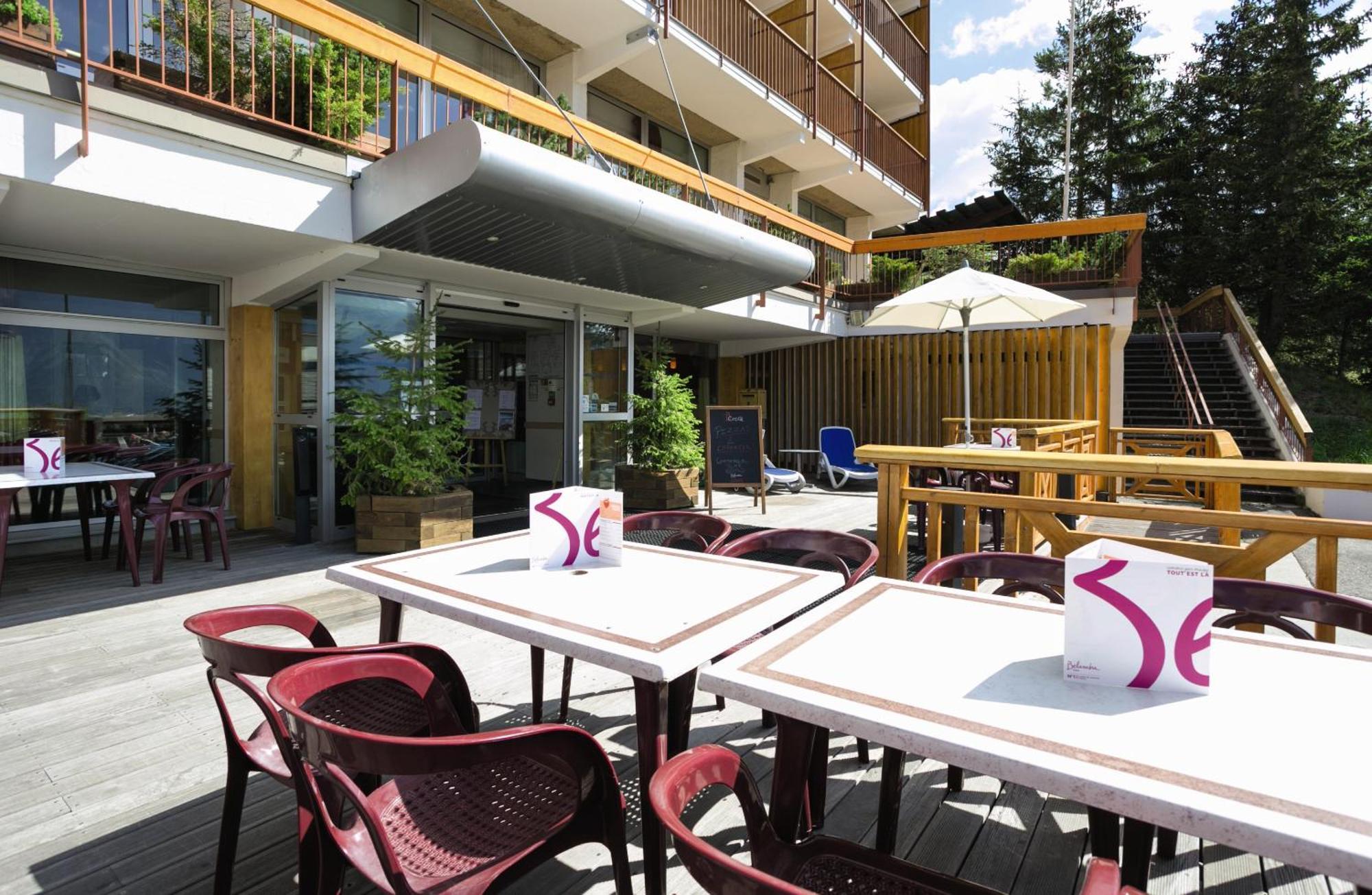 Belambra Clubs Orcieres 1850 - Le Roc Blanc Hotel Exterior photo