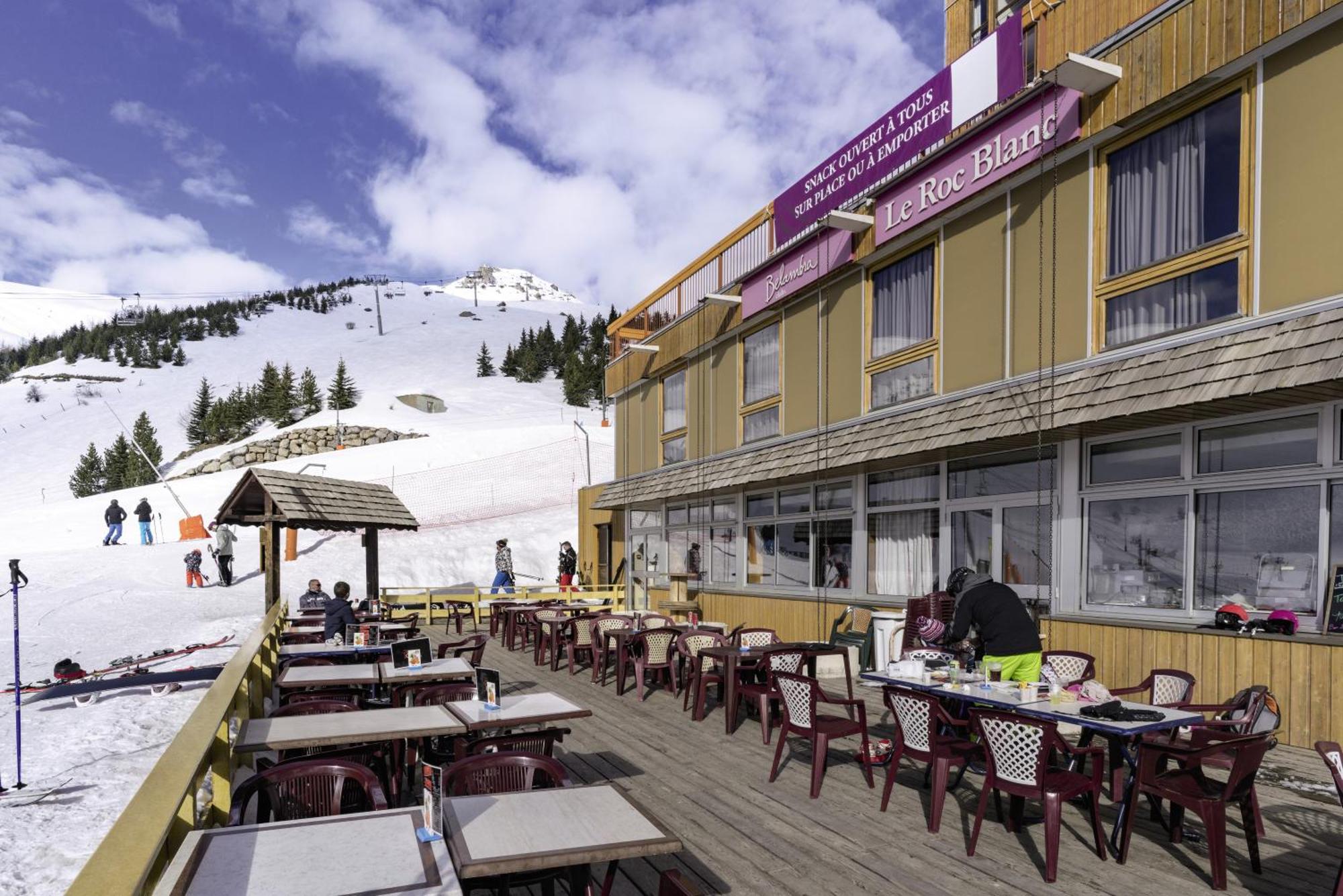 Belambra Clubs Orcieres 1850 - Le Roc Blanc Hotel Exterior photo